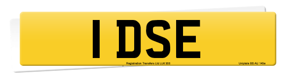 Registration number 1 DSE